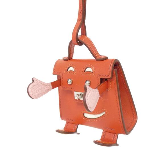 Auth Hermes Kelly Doll Bag Charm #117727H31B - Picture 2 of 5